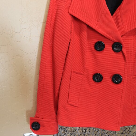 Style & co. Double Breasted Short Coat - Picture 3 of 5